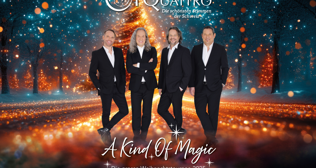 I QUATTRO Die grosse Weihnachtstournee 2025 (gdl_894302081_image) I QUATTRO Die grosse Weihnachtstournee 2025 (gdl_894302081_image)