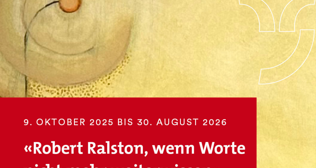 Robert Ralston, wenn Worte nicht mehr weiterwissen (gdl_896935185_image) Robert Ralston, wenn Worte nicht mehr weiterwissen (gdl_896935185_image)