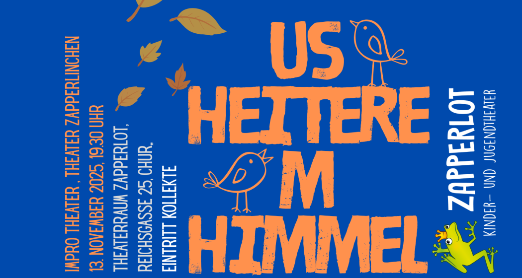 US HEITEREM HIMMEL, Improtheater zapperlot (gdl_897777371_image)