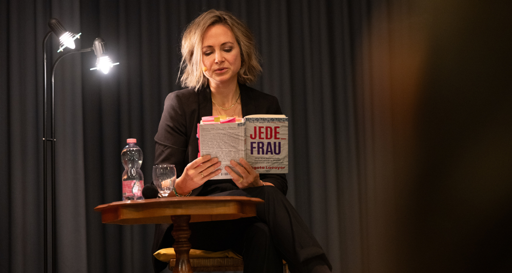 Sexuelle Belästigung - Input-Referat mit Agota Lavoyer (gdl_898815169_image)