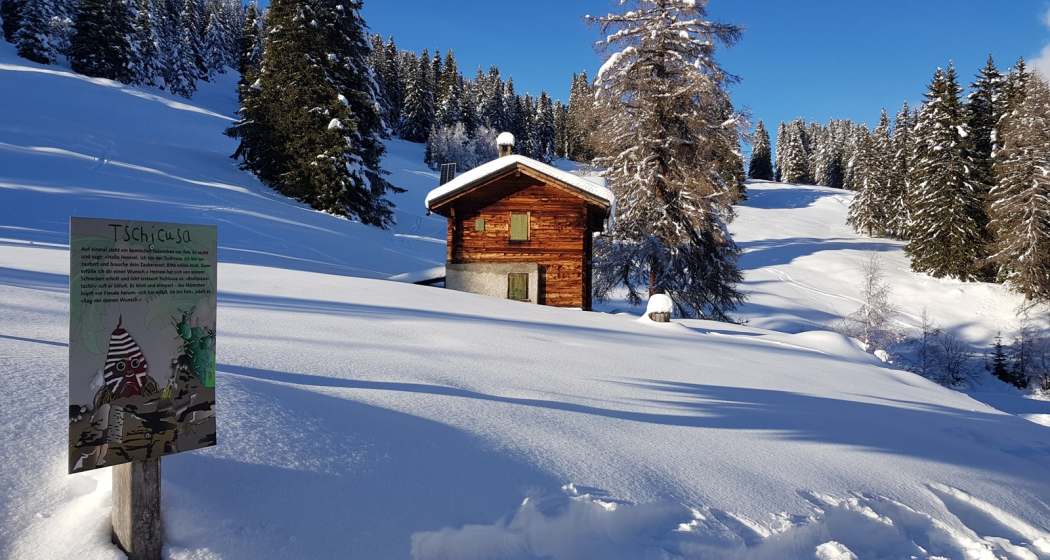 Brambiweg bei Seznis
