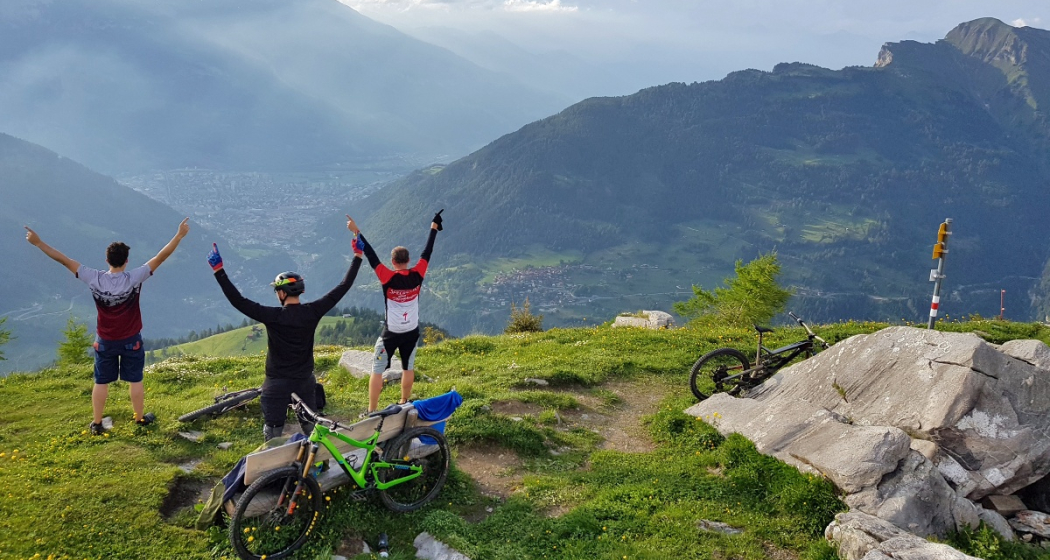 Churer Joch Rundtour