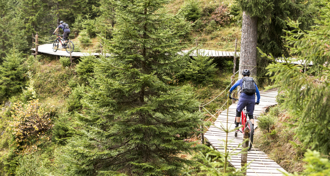 Trek Runcatrail - Caumasee - Tamins