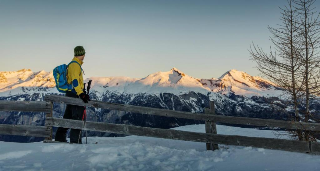 Bei Spundis - mit Aussicht zum Calanda