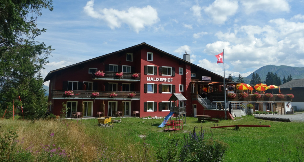 Malixerhof Brambrüesch im Sommer