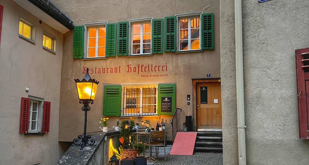 Eingang Hofkellerei