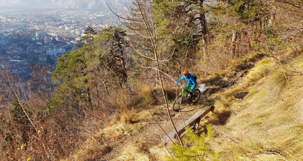 Höhenweg Mittenberg - Maladers