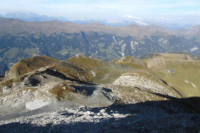 Weisshorn Panorama