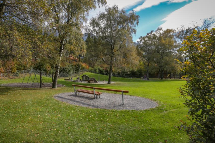 Kinderspielplatz Haldenstein