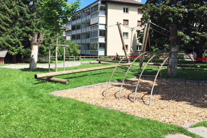 Spielplatz Johanna Spyri