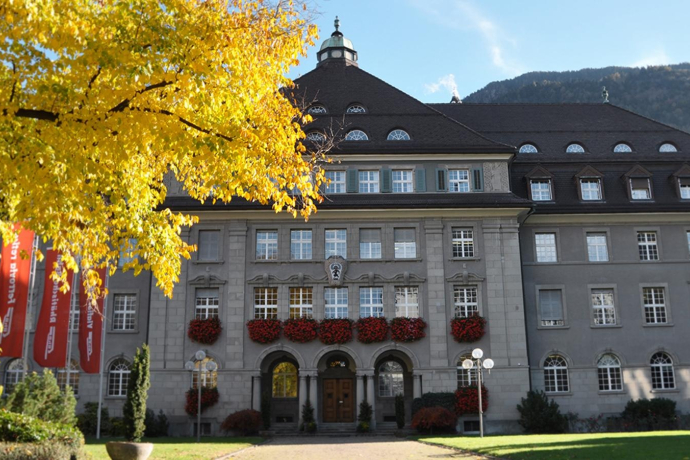 Verwaltungsgebäude Rhätische Bahn