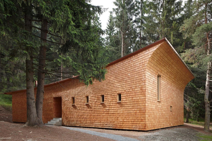 Waldhütte Tegia da vaut