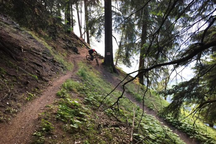 Antenna trail Brambrüesch