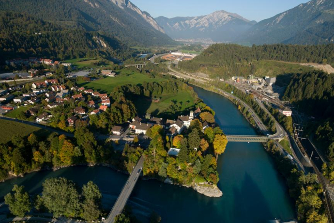 Kultur & Genussroute Churer Rheintal