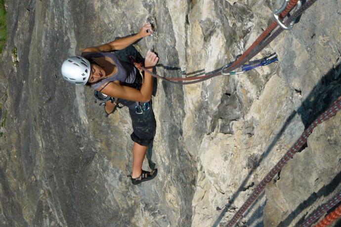 Climbing garden Haldenstein