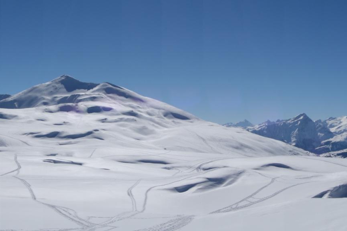 Dreibündenstein Hochebene mit Fulhorn