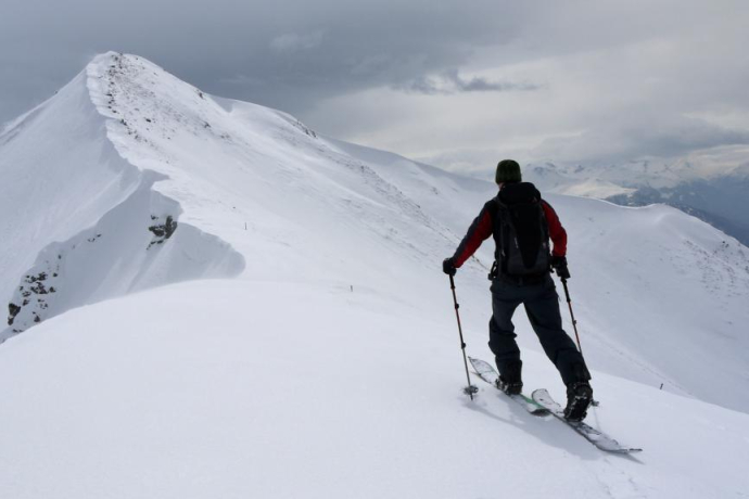 Schluss-Aufstieg zum Fulhorn