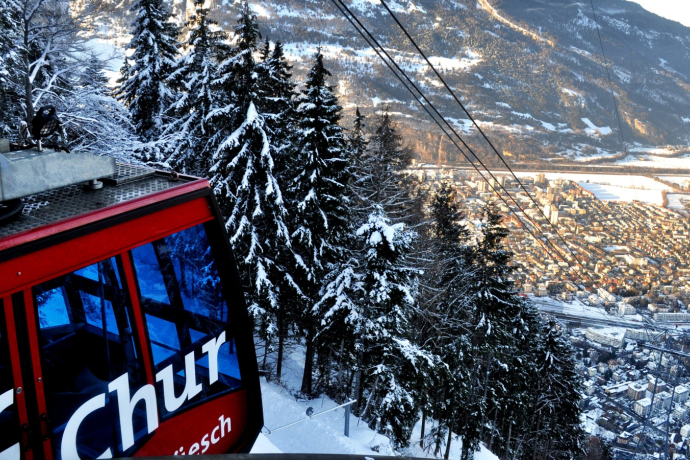 532 Brambrüesch-Feldis Trail (GR 1) 532 Brambrüesch-Feldis Trail (GR 1)