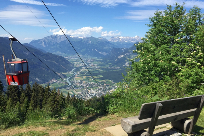 Chur Bergbahnen (Hausberg Brambrüesch)