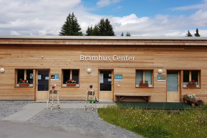 Brambus Center in summer