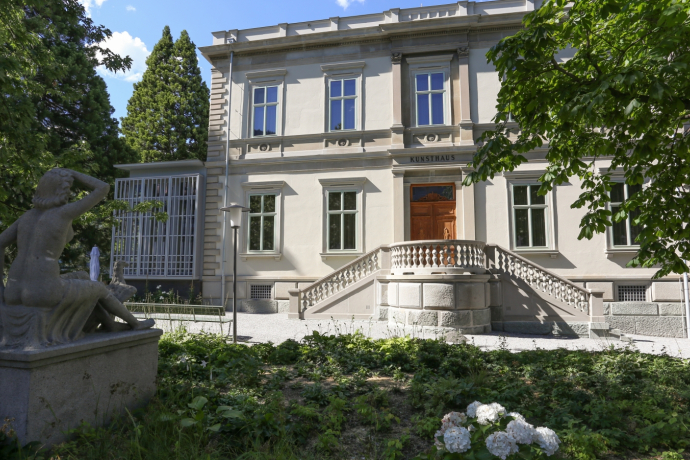Graubünden Kunstumseum, Villa Planta
