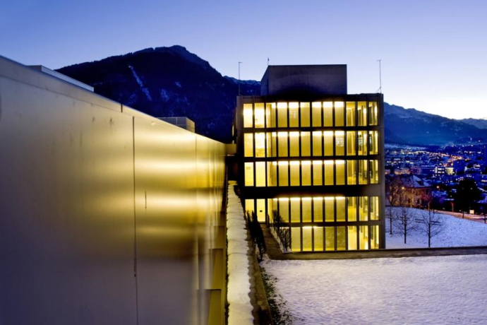 Graubünden Cantonal Hospital in Chur