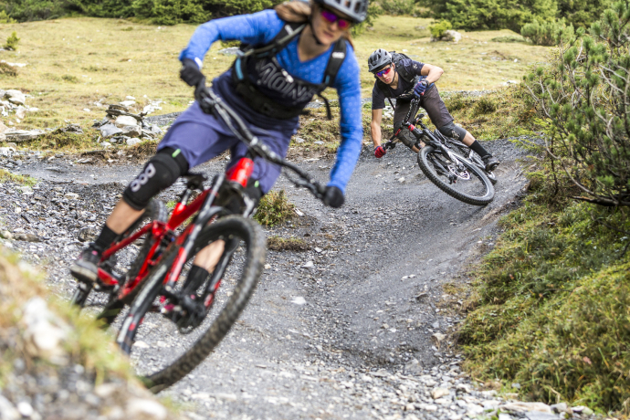 Trek Runcatrail - Caumasee - Tamins