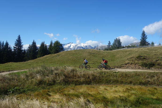 Alp Spundis, Ziel des des Aufstiegs