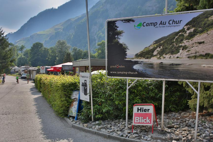 Willkommen auf dem Camp Au Chur