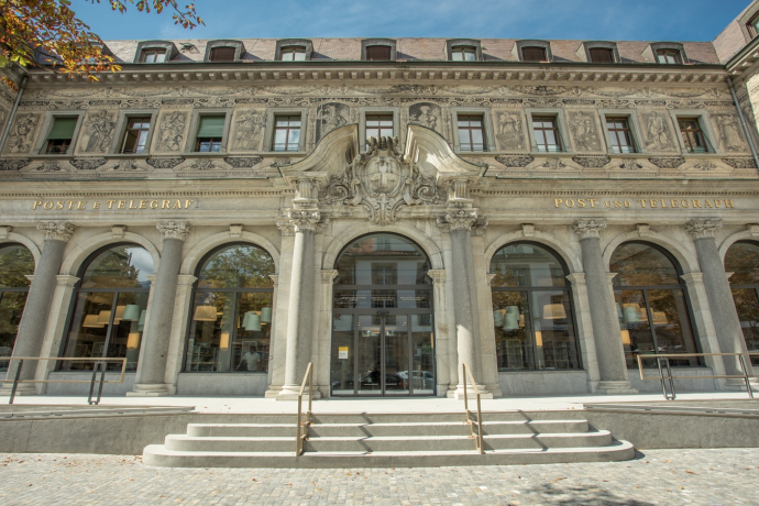 Ehemaliges Postgebäude