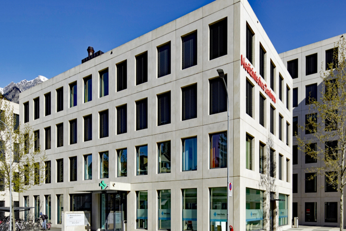 Medizinisches Zentrum gleis d