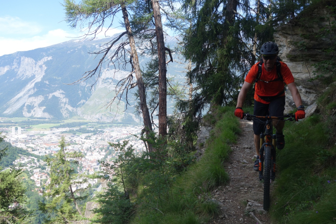 Höhenweg Mittenberg-Maladers