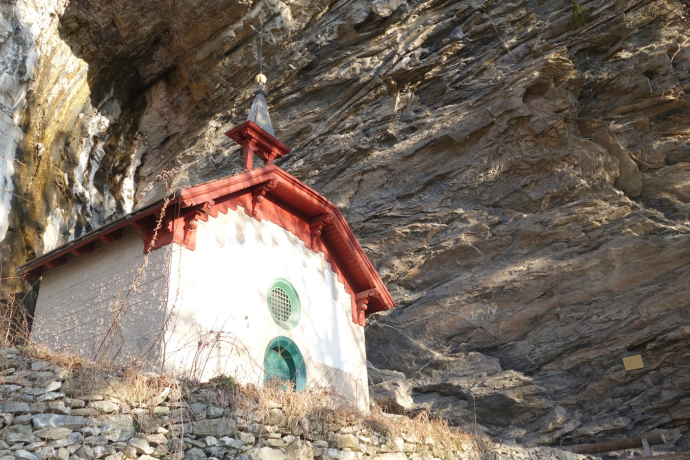 St. Luzi Chapel, Chur