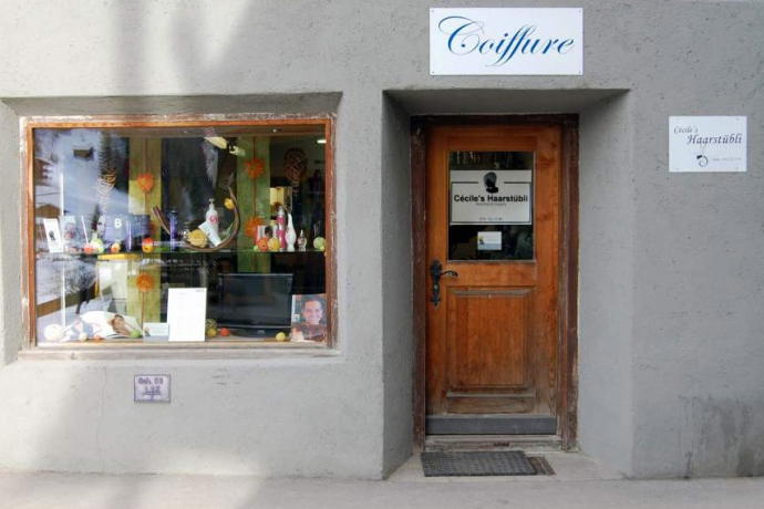Cécile's Haarstübli in Tschiertschen