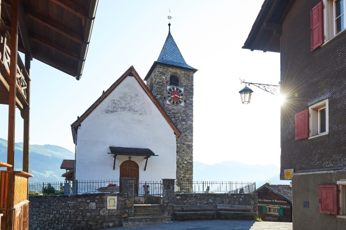 Kirche Tschiertschen