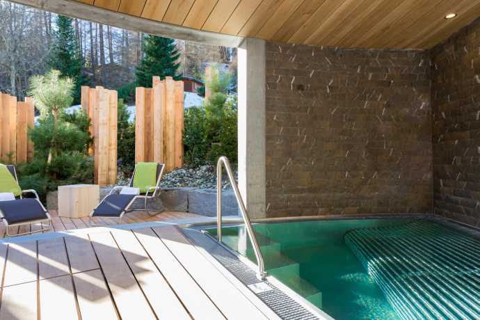 Spa vom The Alpina Mountain Resort