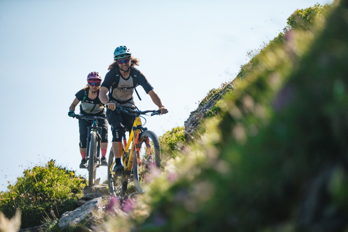 pinkbike Trail Shooting