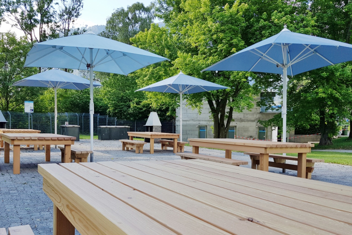 Barbecue area Obere Au