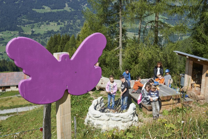 Butterfly Trail Tschiertschen