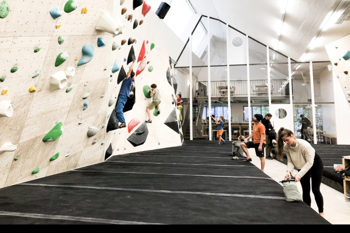 Bouldering hall Quadrel