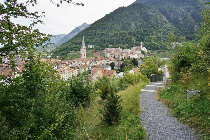 Parkanlage Hirschbühl