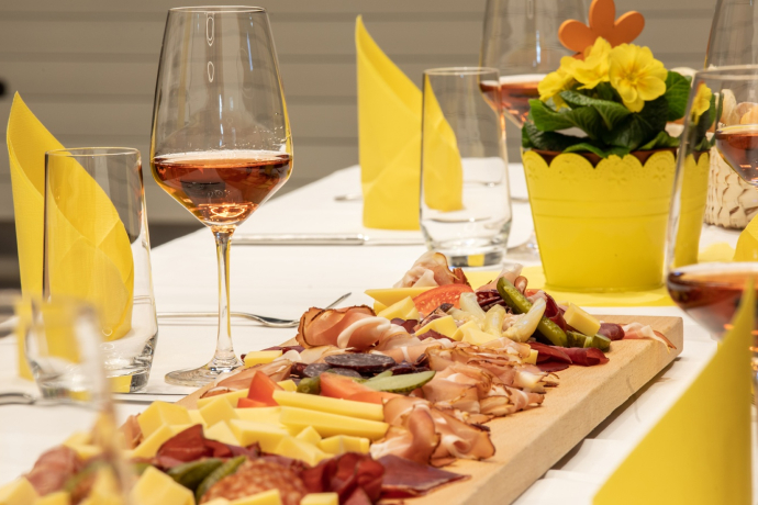 Baking and brewing kitchen