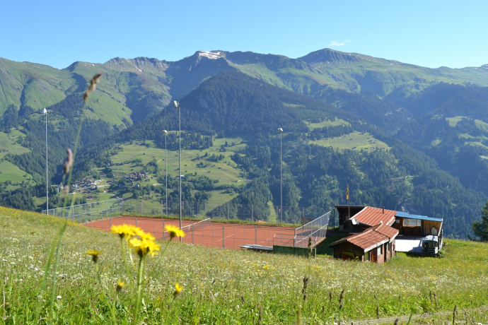 Tennisplatz Tschiertschen