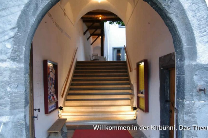 Klibühni, Das Theater