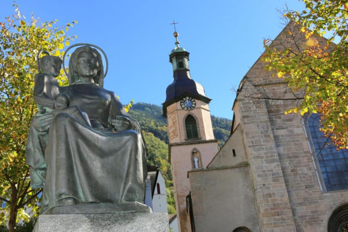 Kathedrale Sankt Mariä Himmelfahrt Kathedrale Sankt Mariä Himmelfahrt