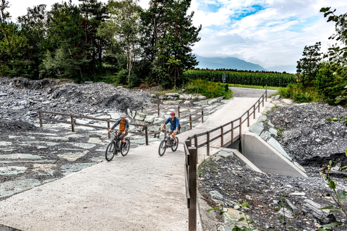 Übergang Maschänser Rüfe