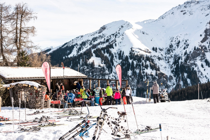 Waldstafel-Hock Tschiertschen