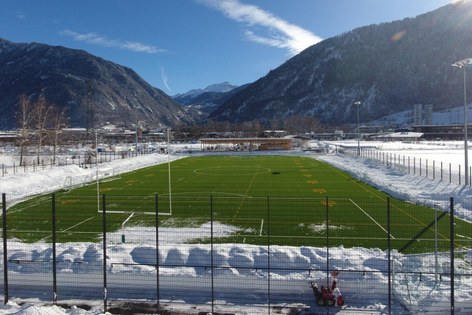 Artificial turf pitches Obere Au
