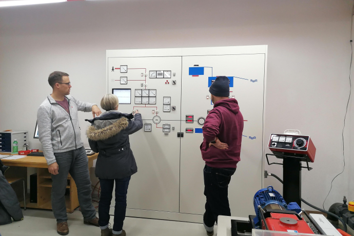 Educational power plant Churwalden