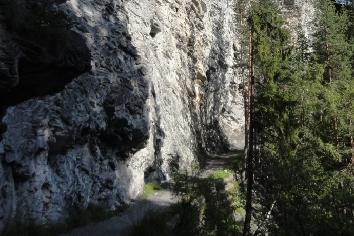 Strasse "Alter Schyn"